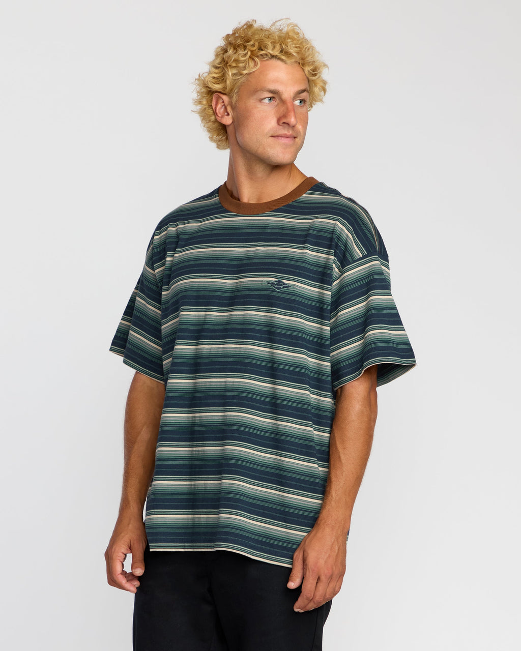 Baxter Short Sleeve T-Shirt - Midnight Blue