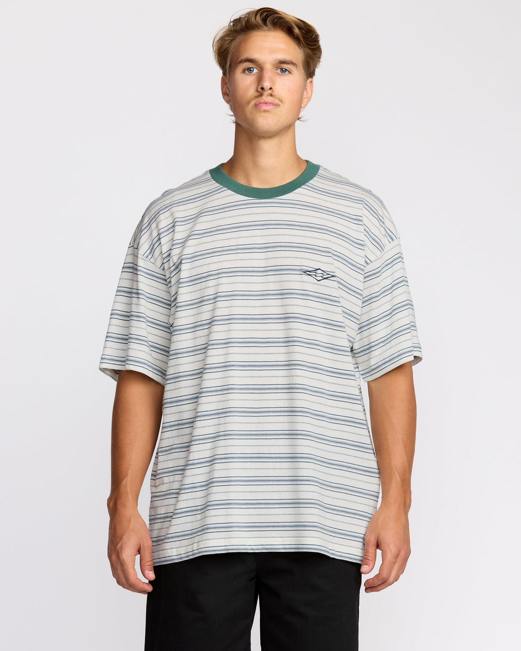 Baxter Short Sleeve T-Shirt - Off White