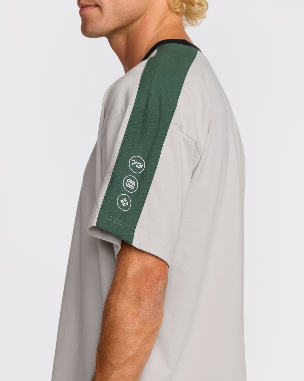 Spec 73 Iconic Short Sleeve T-Shirt - Silver