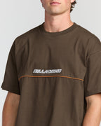 Spec 73 Legacy Short Sleeve T-Shirt - Dark Brown