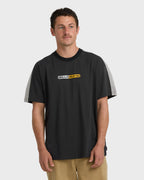 Spec Iconic Short Sleeve T-Shirt - Off Black