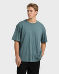 Needle Garage Short Sleeve T-Shirt - Ash