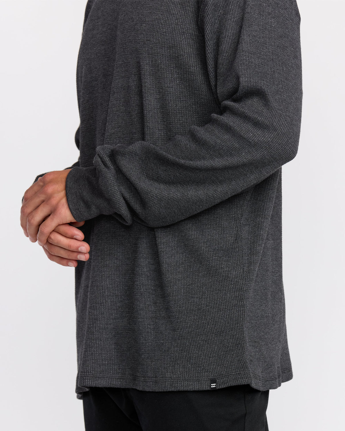 Essential Thermal Top - Black Heather