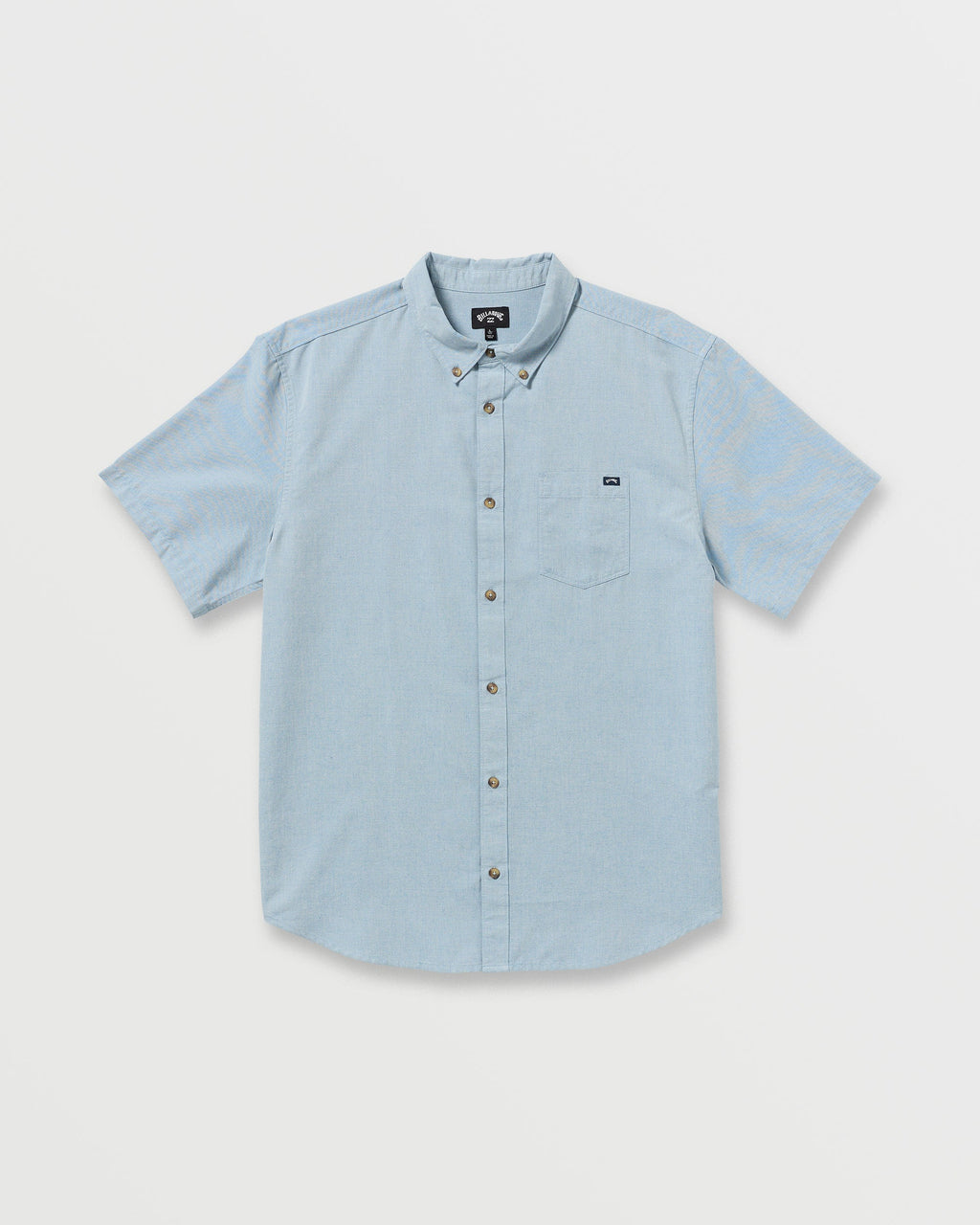 All Day Short Sleeve Shirt - Powder Blue