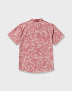 Sundays Short Sleeve Shirt - Faded Rose