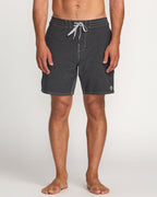 Every Other Day Lo Tide 18 Boardshorts - Black