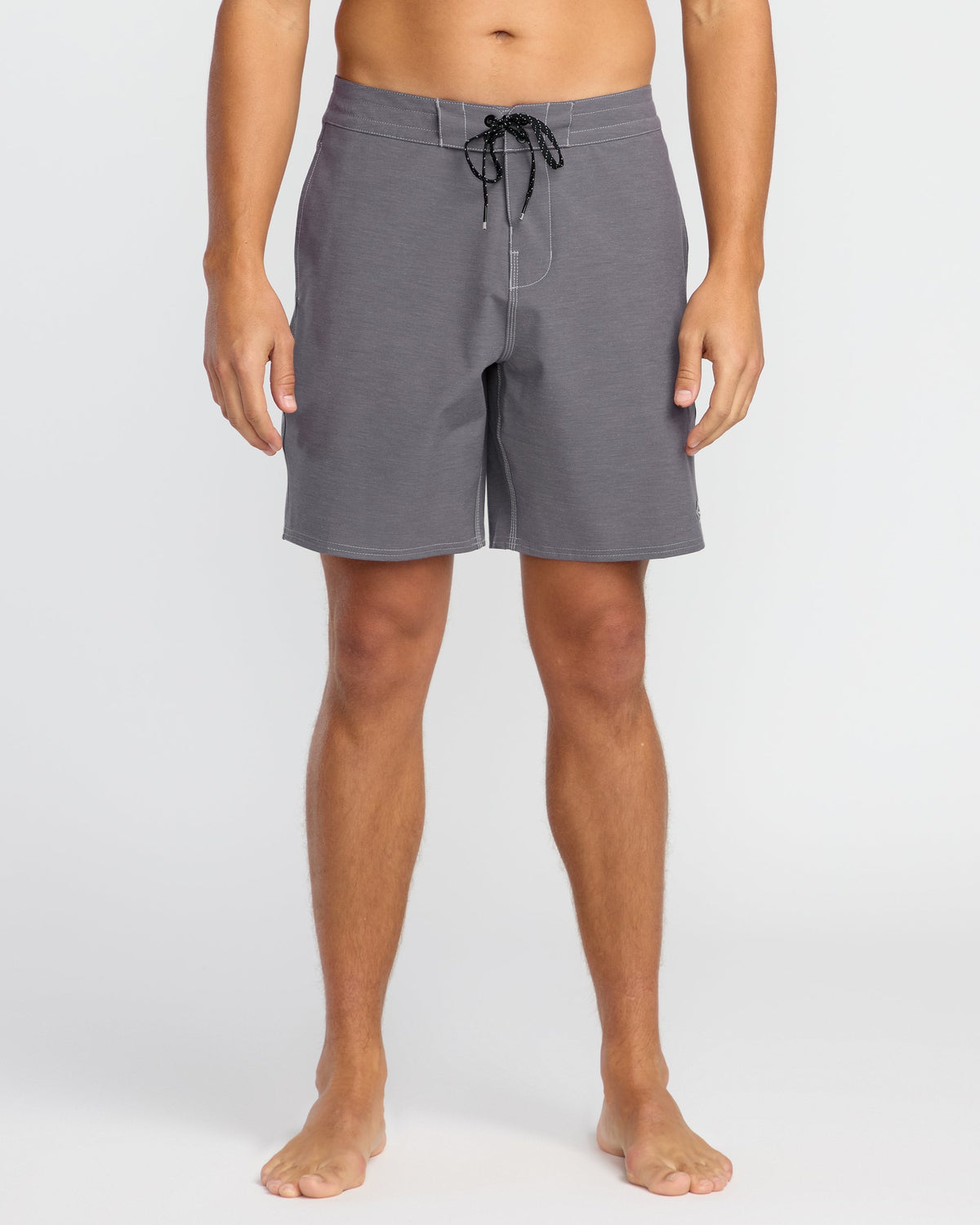 Every Other Day Lo Tide 18 Boardshorts - Gray Violet