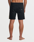 Wategos Lo Tide 19 Boardshorts - Black