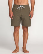 Wategos Lo Tide 19 Boardshorts - Brown