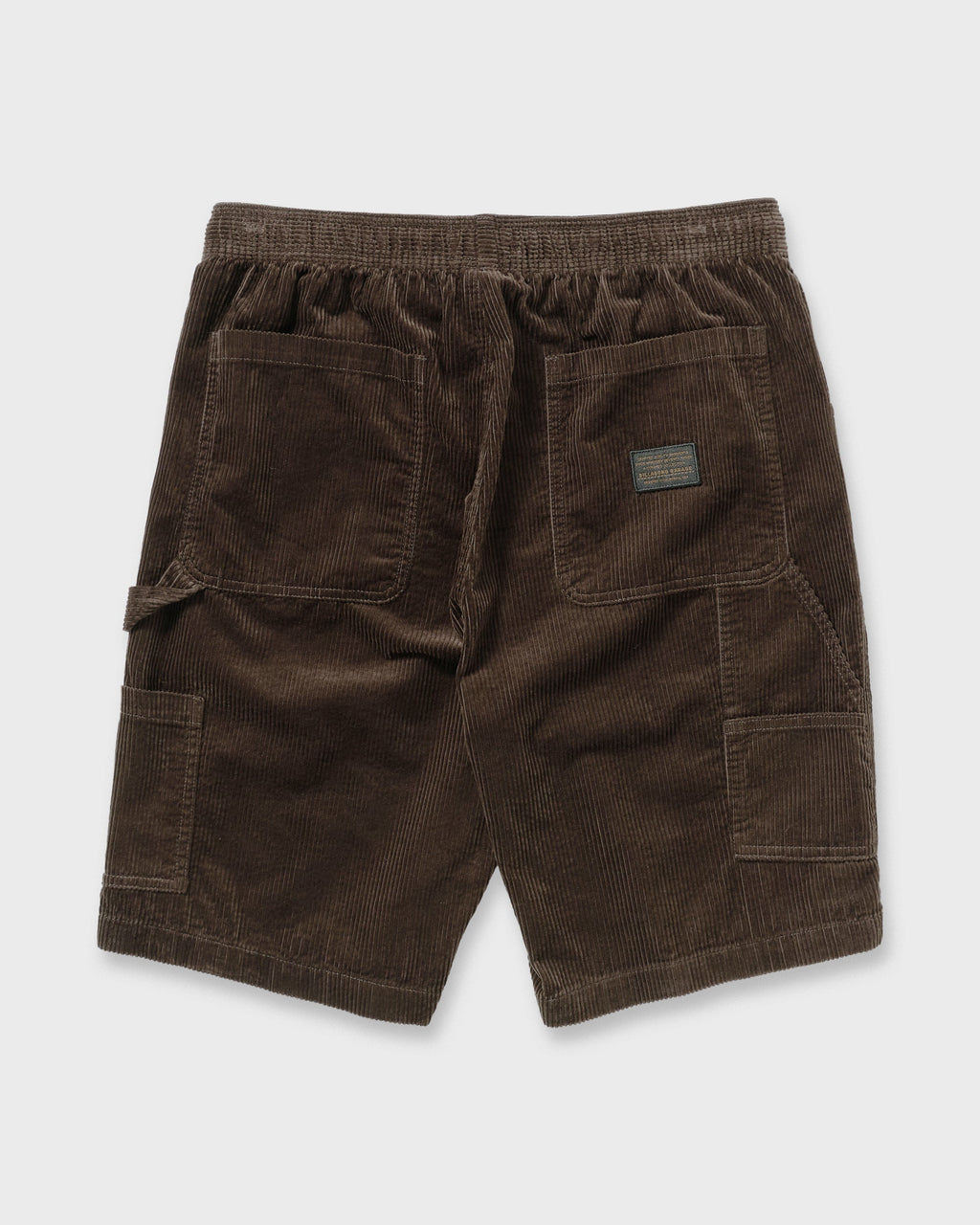 Larry Cord Garage Shorts - Chocolate
