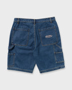Bad Dog Workwear Shorts - Ocean Wash