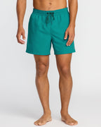 All Day Laybacks 16 Trunks - Real Teal