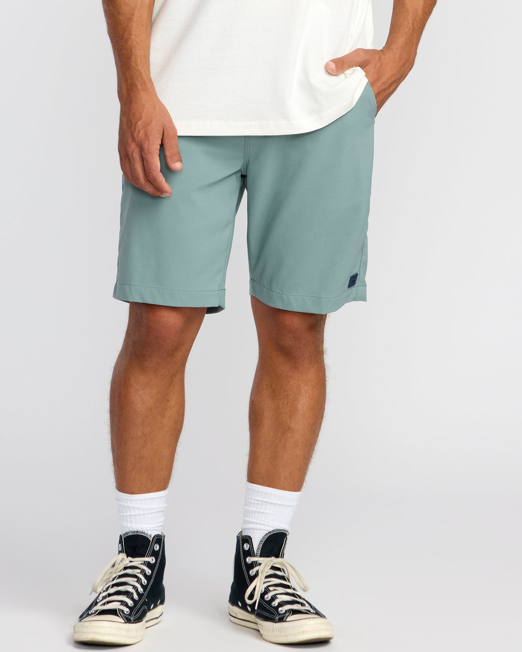 Surftrek Journey 20 Hybrid Shorts - Sea Blue