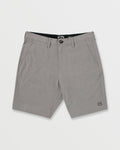 Crossfire Submersible 19 Hybrid Shorts - Gray