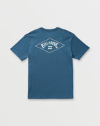 Diamond Arch Premium Tee - Deep Blue