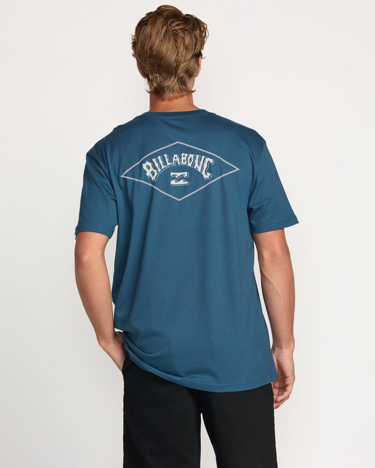 Diamond Arch Premium Tee - Deep Blue