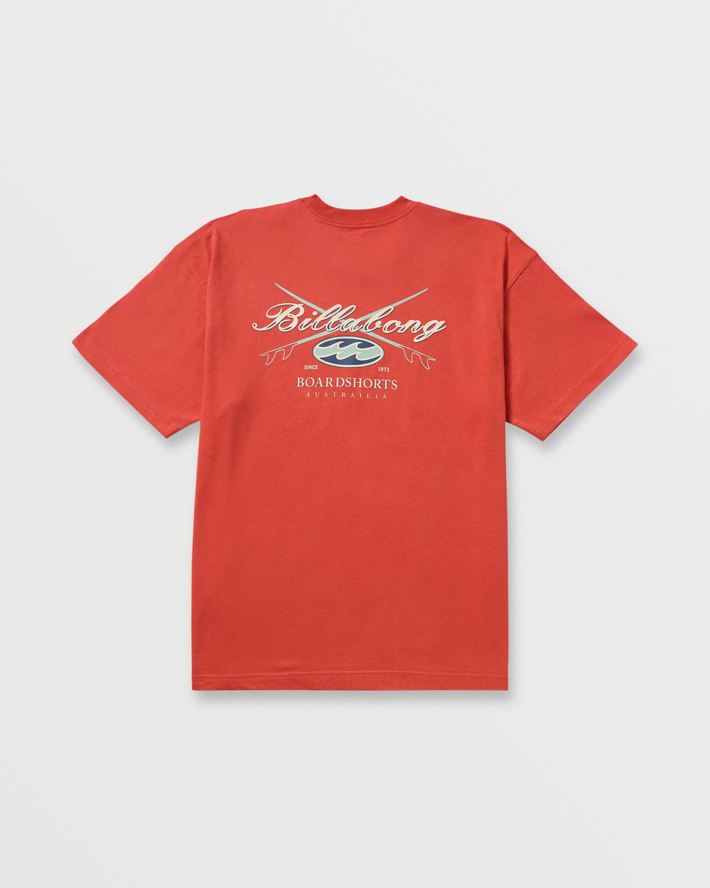 Crossboards OG Tee - Burnt Red