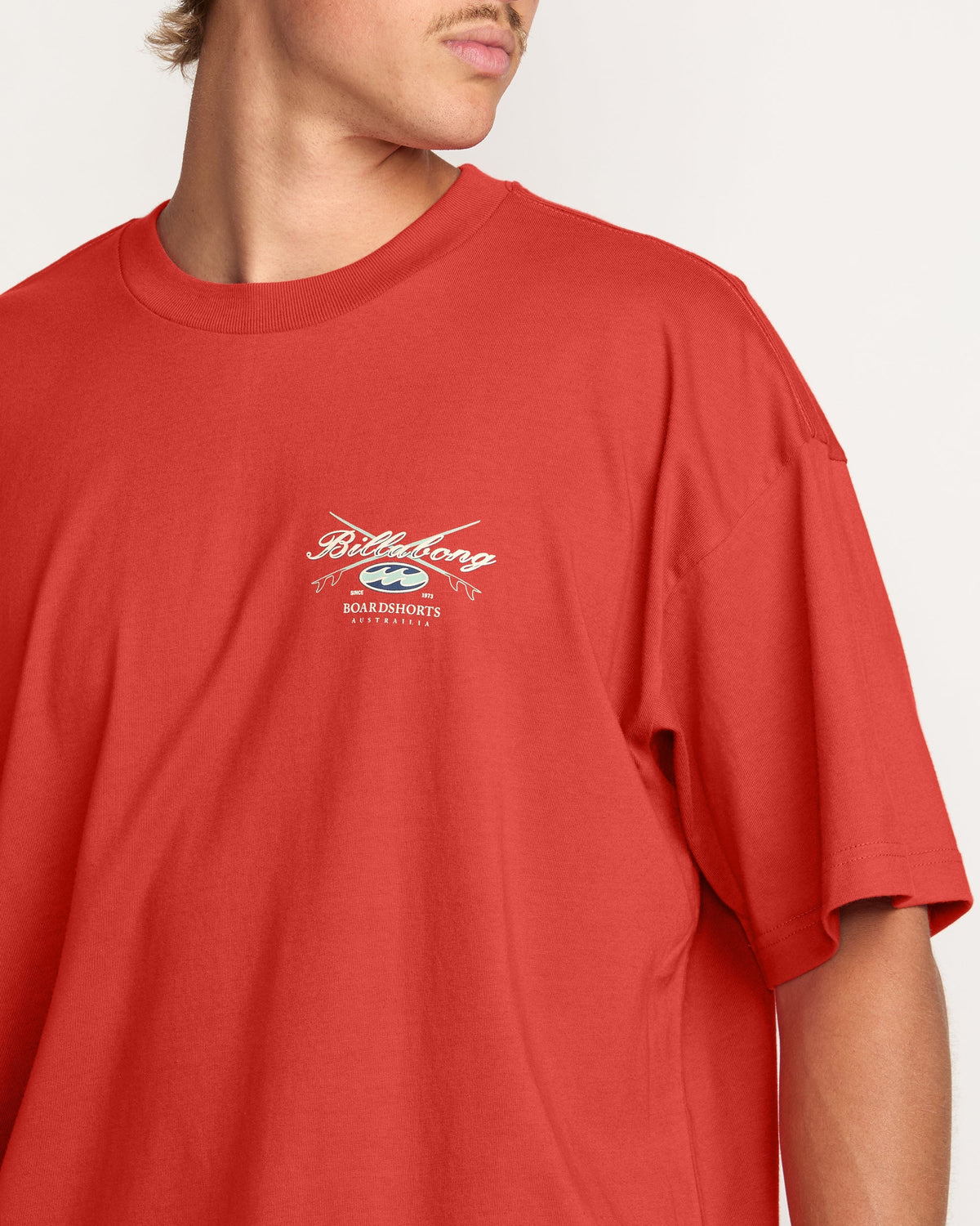 Crossboards OG Tee - Burnt Red