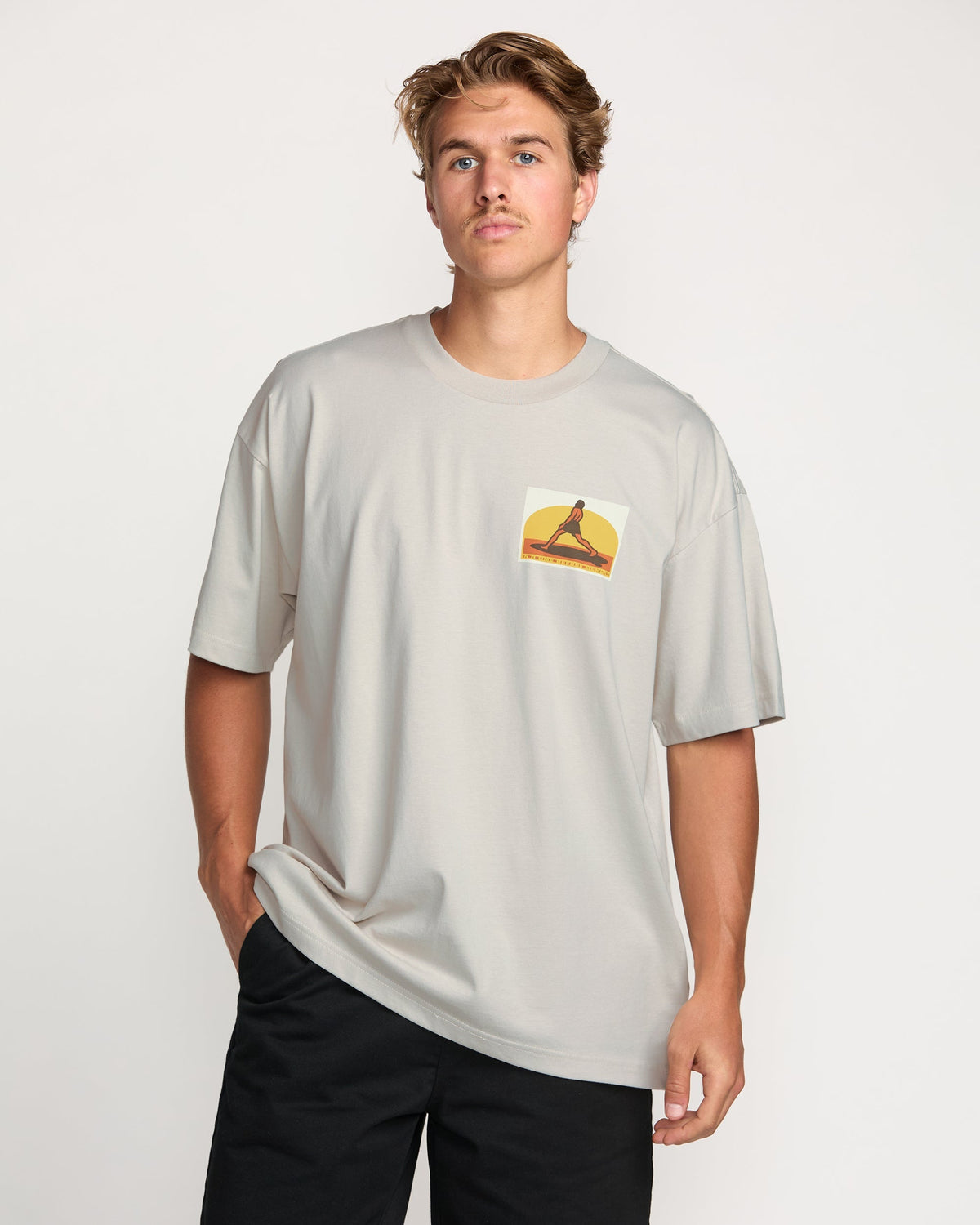 Billabong x Mami Wata Ritual OG Tee - Stone