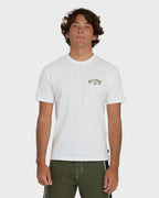 Arch Hi Regular Short Sleeve T-Shirt - Off White