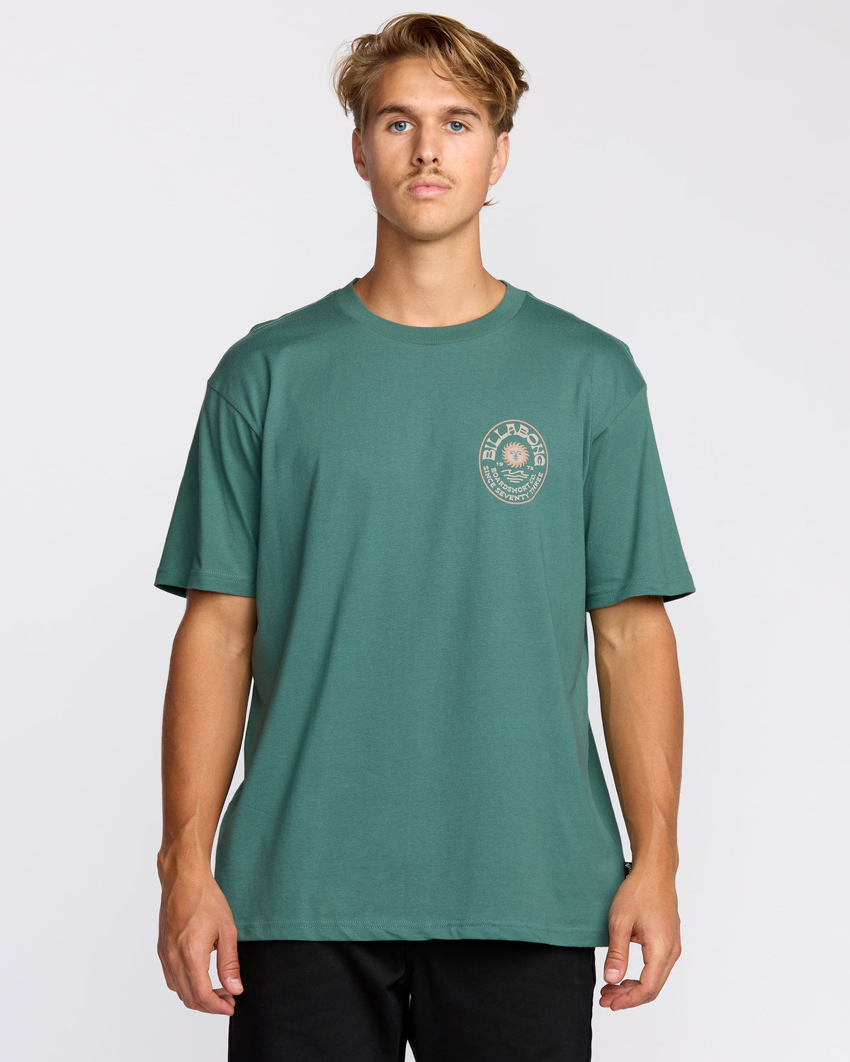 Sunny Days Premium Short Sleeve T-Shirt - Sage Green