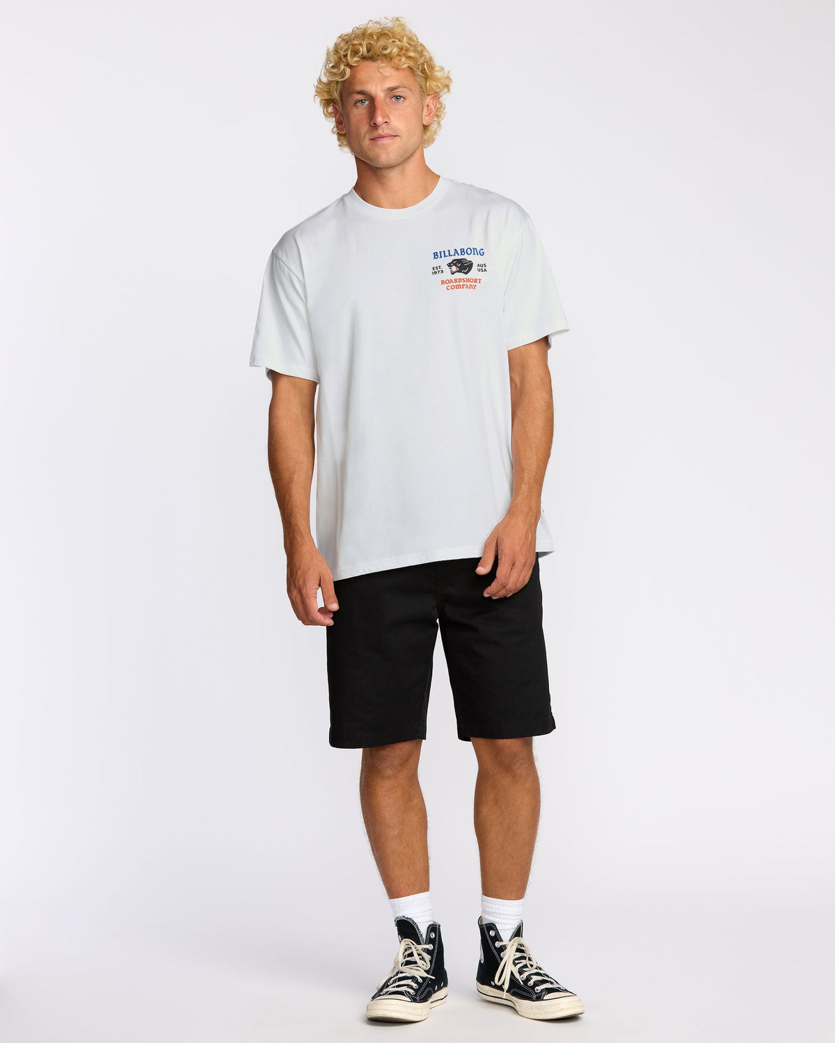 Formidable Regular Short Sleeve T-Shirt - White