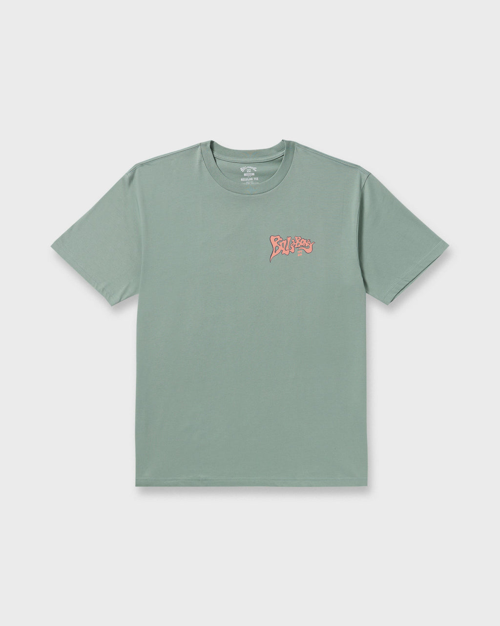 Morning Haze Regular Short Sleeve T-Shirt - Mineral Blue