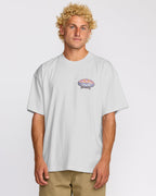 Quadriple OG Short Sleeve T-Shirt - White
