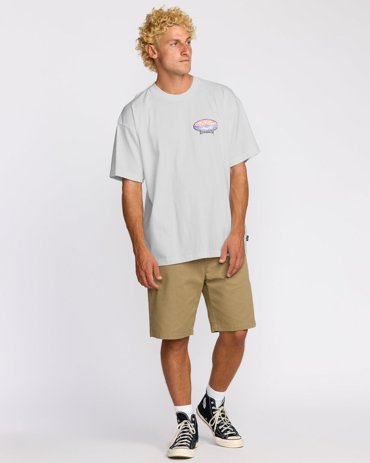 Quadriple OG Short Sleeve T-Shirt - White