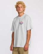 Quadriple OG Short Sleeve T-Shirt - White