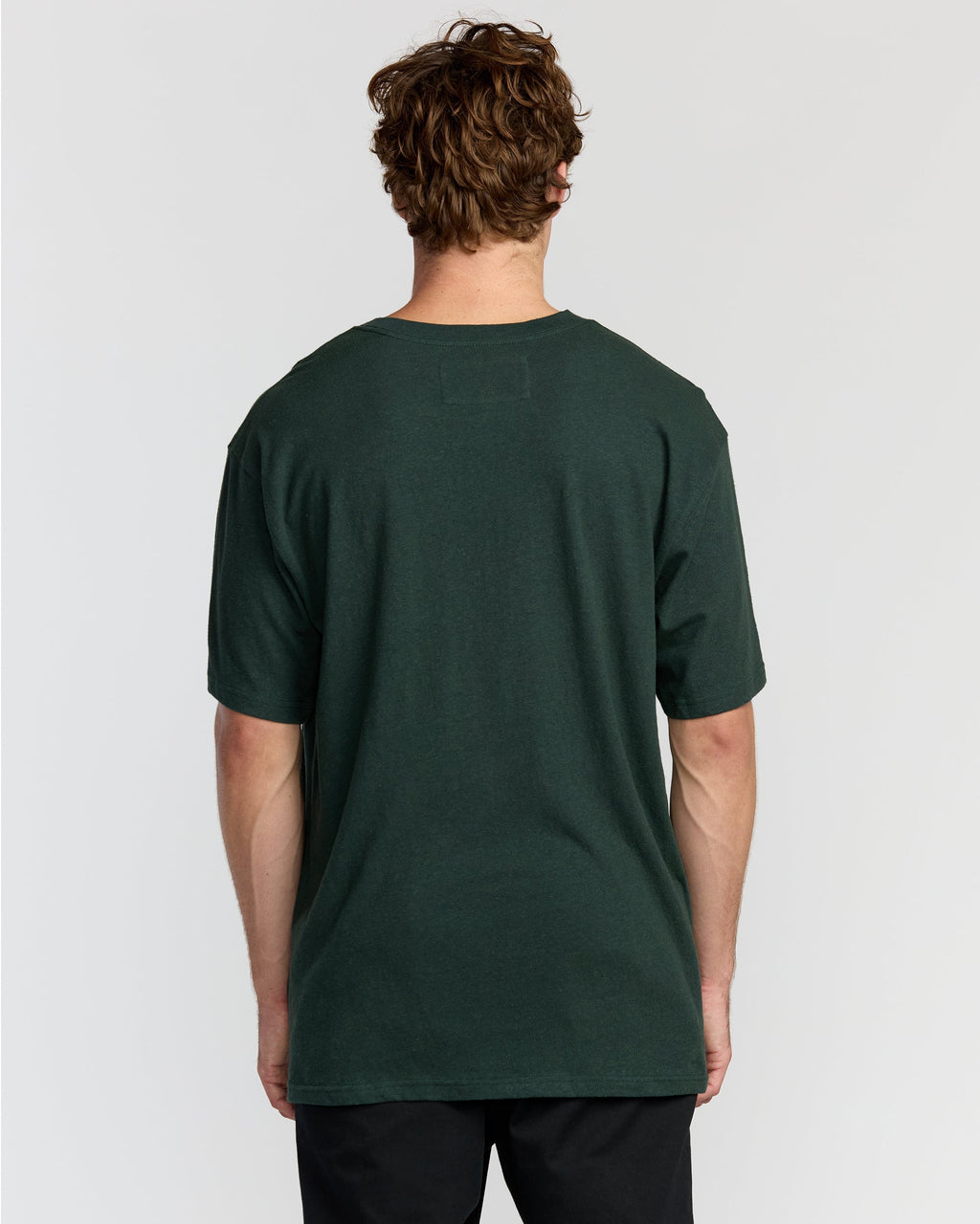 Austin Garage Regular Pocket Short Sleeve T-Shirt - Teal
