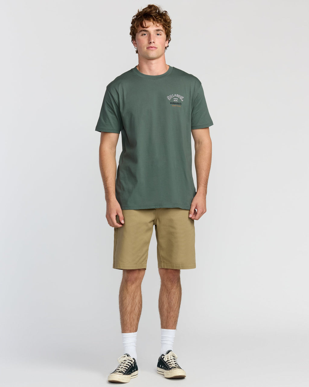 Surf Tour Hi Premium Short Sleeve T-Shirt - Dark Slate
