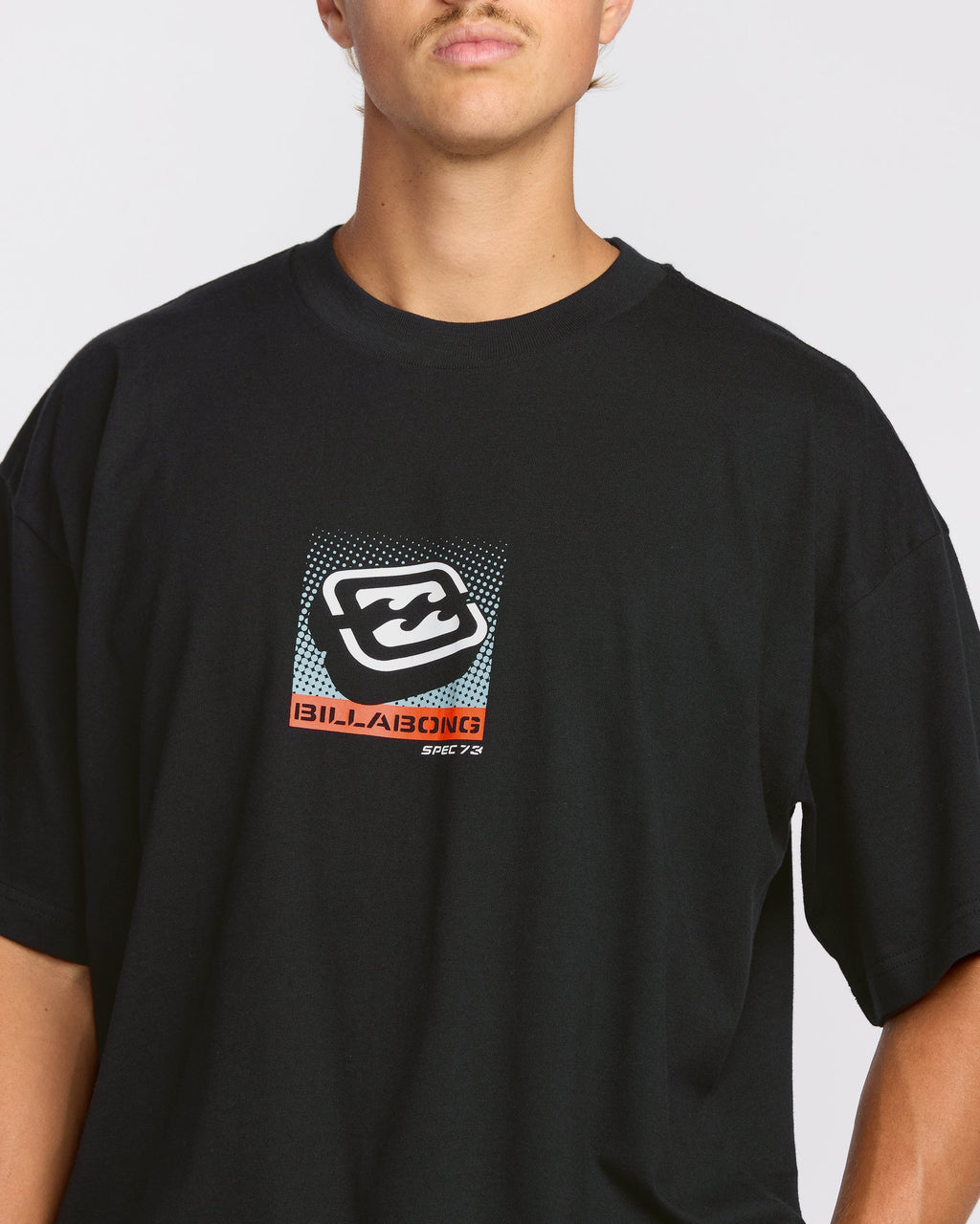 Spec 3D Short Sleeve T-Shirt - Black