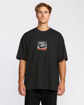 Spec 3D Short Sleeve T-Shirt - Black
