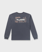 Lounge Regular Long Sleeve T-Shirt - Midnight Blue