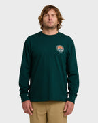 A/Div Rockies Long Sleeve T-Shirt - Spruce Green