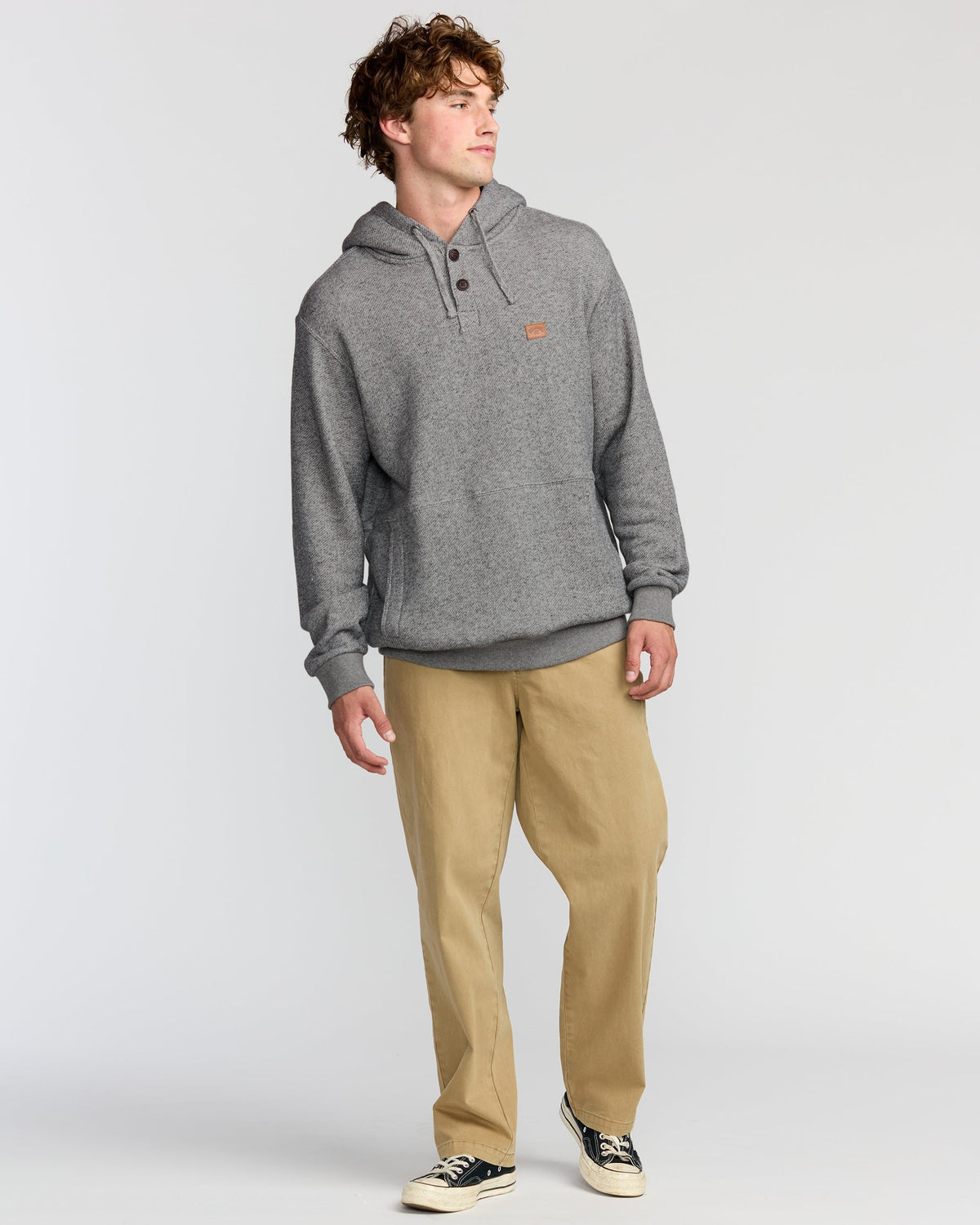 Hudson Sweatshirt - Black Heather