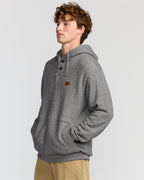 Hudson Sweatshirt - Black Heather