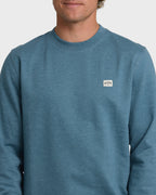 All Day Crewneck Sweatshirt - Real Teal