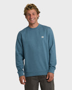 All Day Crewneck Sweatshirt - Real Teal