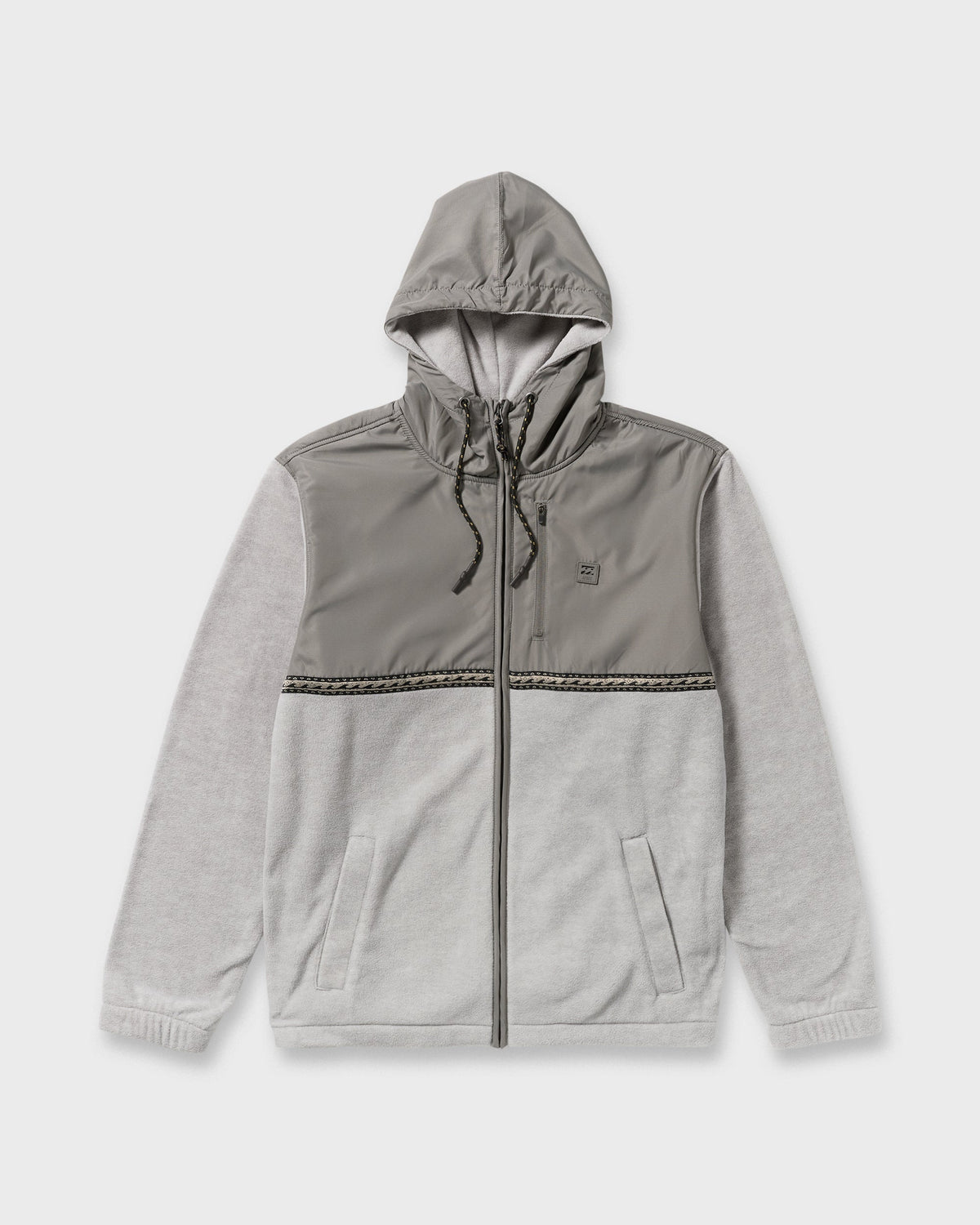 Boundary Lite Zip Sweatshirt - Gray Heather