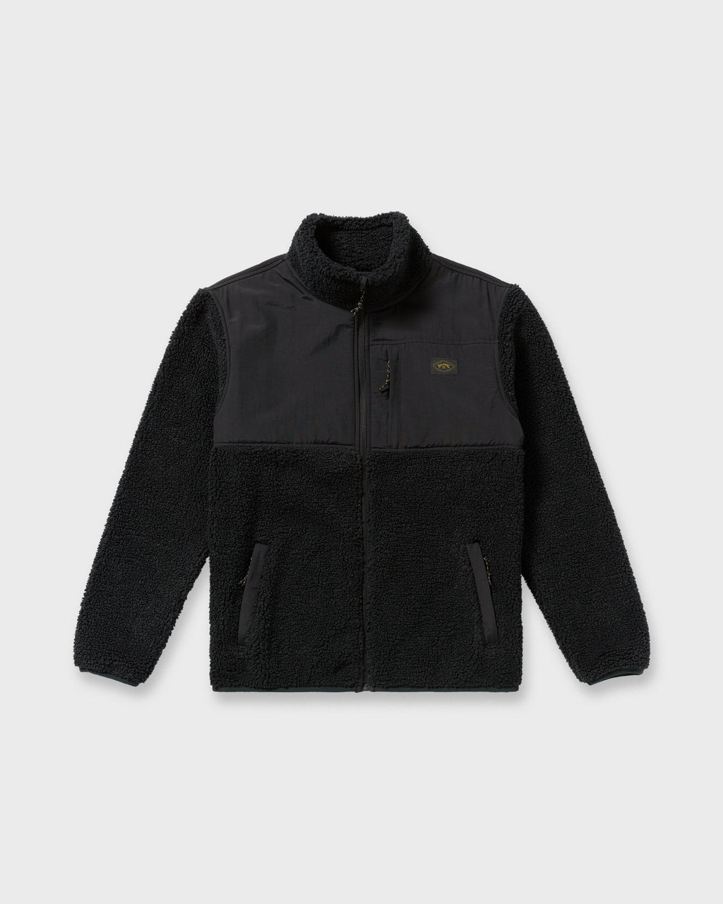 Boundary Summit Zip Sweatshirt - Black