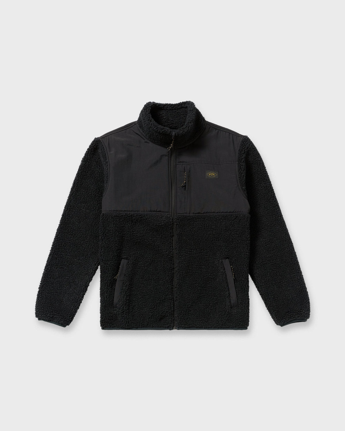 Boundary Summit Zip Sweatshirt - Black