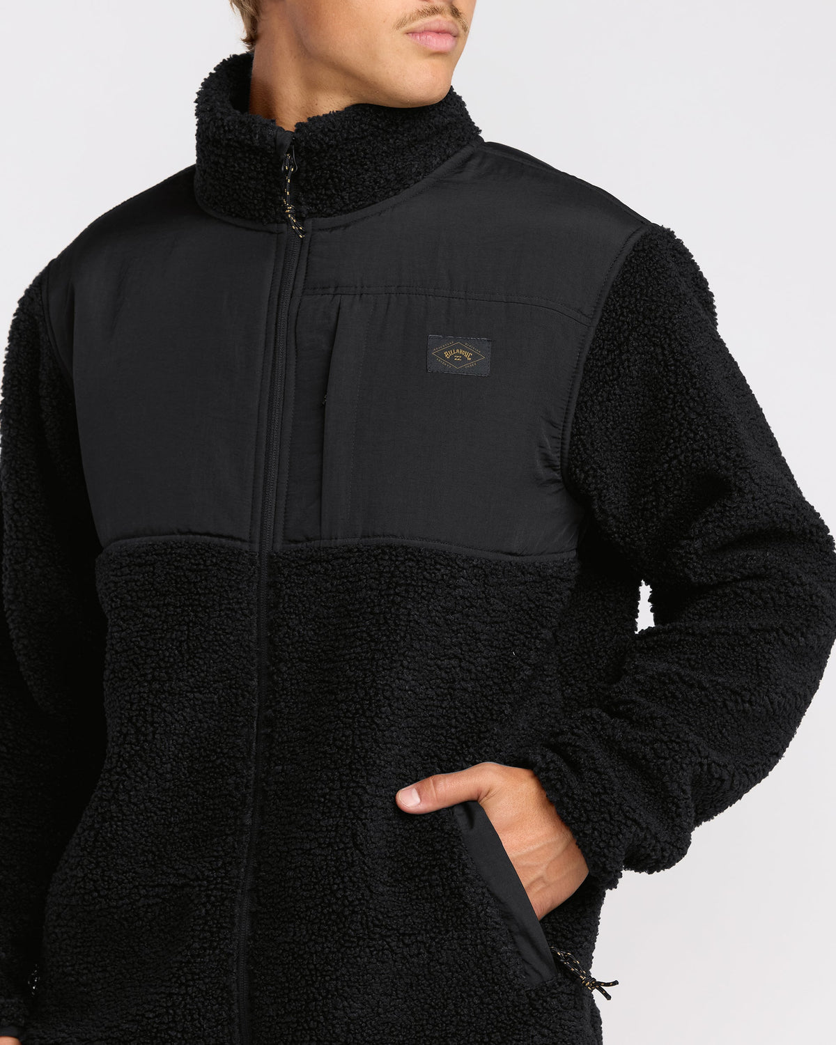 Boundary Summit Zip Sweatshirt - Black