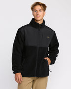 Boundary Summit Zip Sweatshirt - Black
