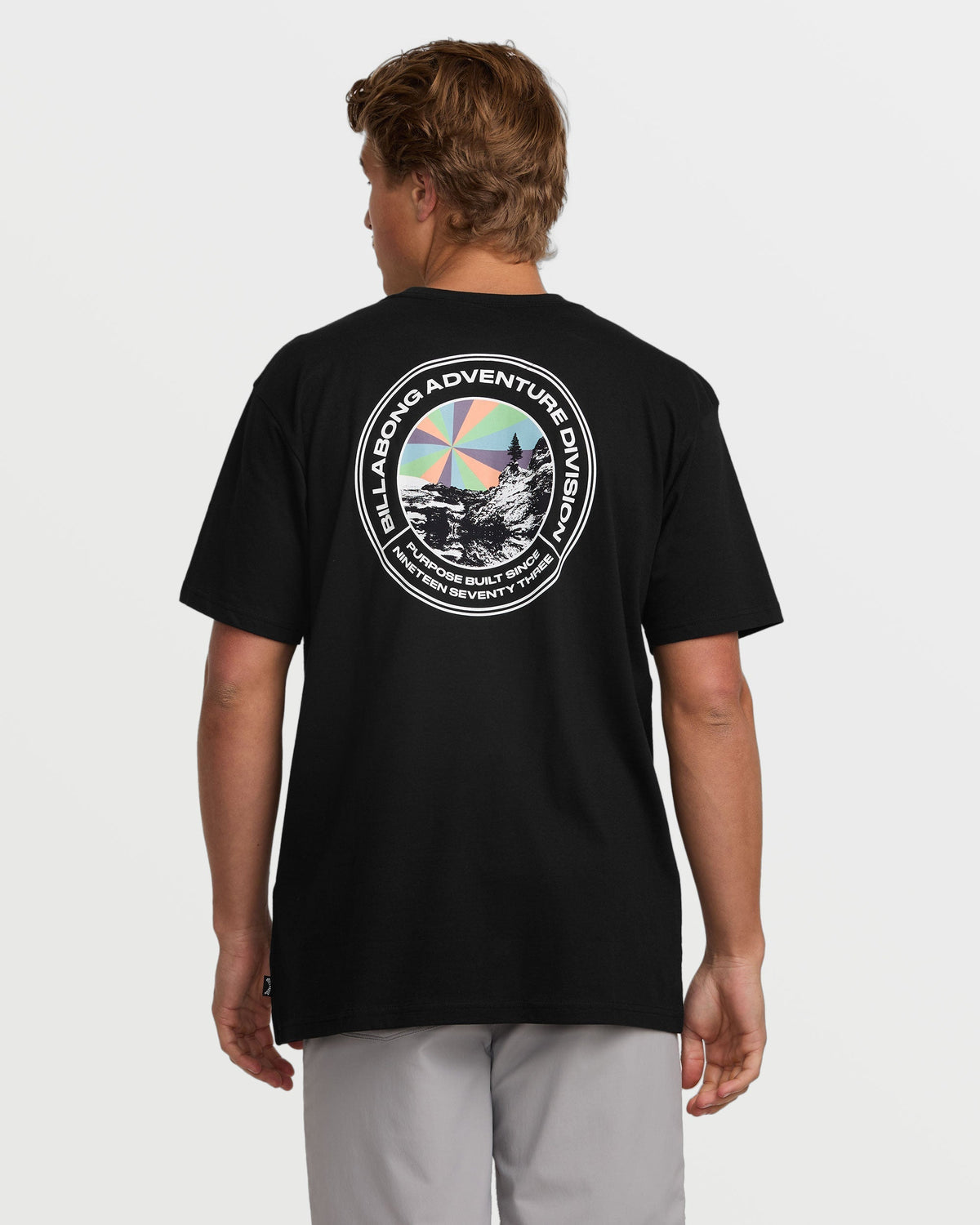 Rockies A/Div Tee - Black