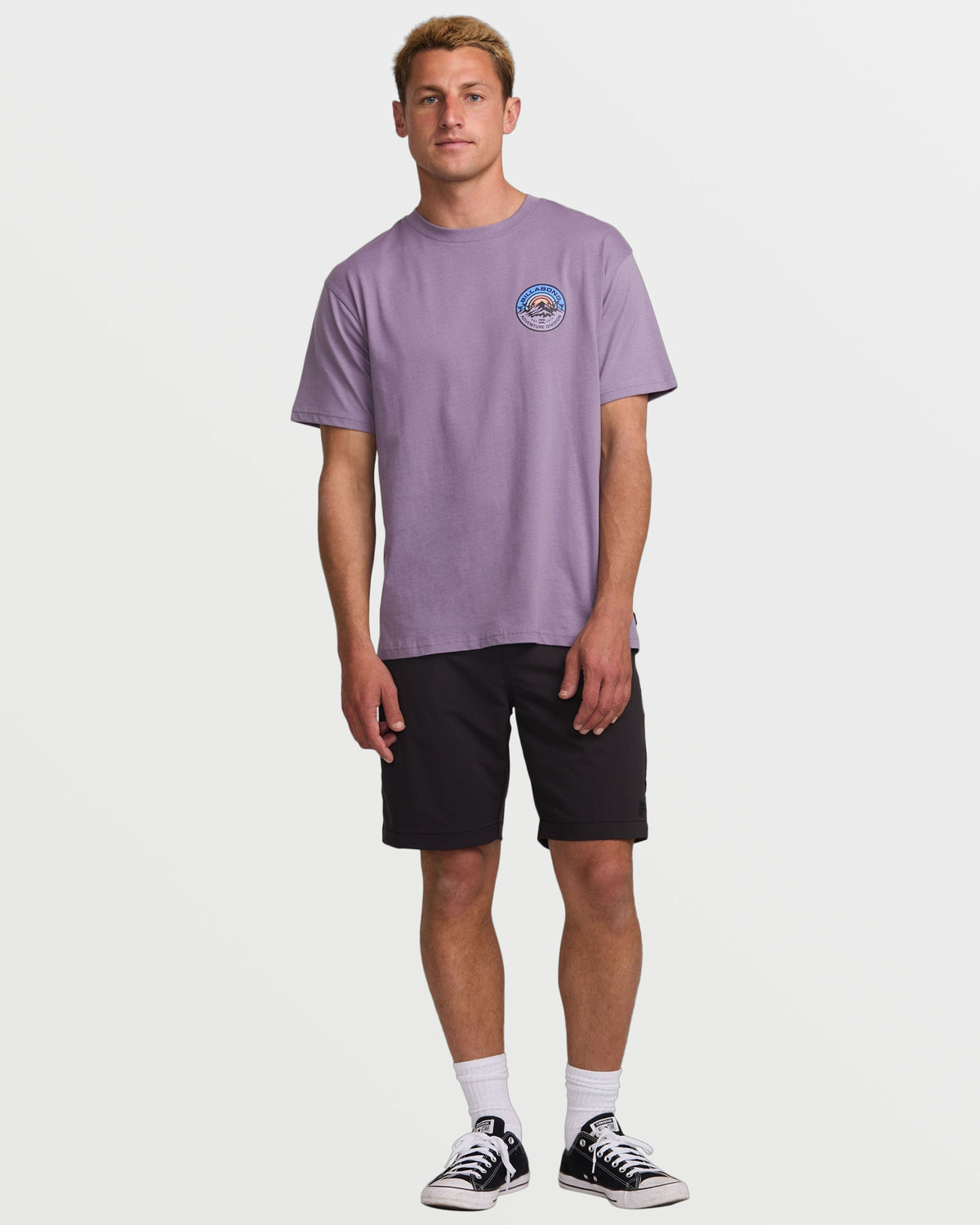 Rockies A/Div Tee - Lavender