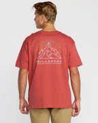 Rockies A/Div Short Sleeve T-Shirt - Red Clay