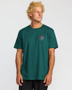 Rockies A/Div Short Sleeve T-Shirt - Spruce Green