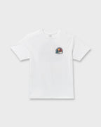 Sundown A/Div Short Sleeve T-Shirt - White